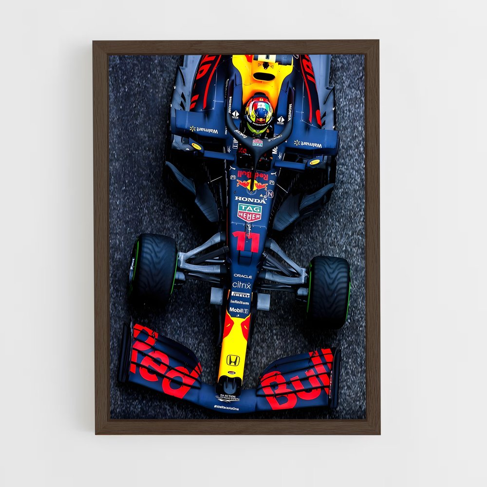 Poster Red bull – affiche Voitures de Formule 1 (vue 5)